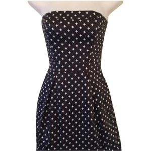 FRENCH Connection • Wizard Strapless black Mini Dress • 12